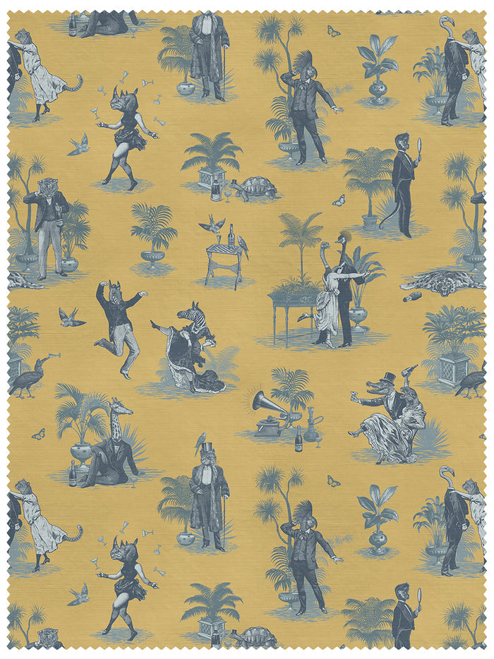 Safari Soirée 'Dandelion' Linen Sample