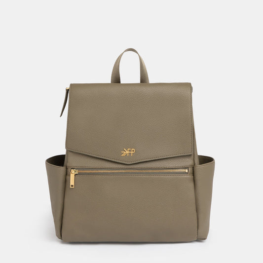 Sage Mini Classic Bag II Mini Classic Diaper Bag II Diaper Bag