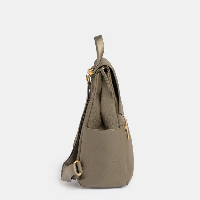Sage Mini Classic Bag II Mini Classic Diaper Bag II Diaper Bag
