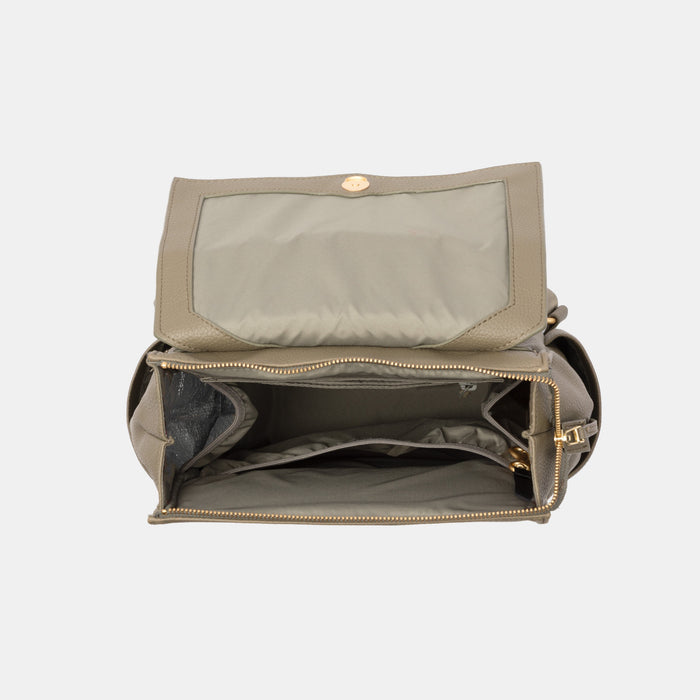Sage Mini Classic Bag II Mini Classic Diaper Bag II Diaper Bag