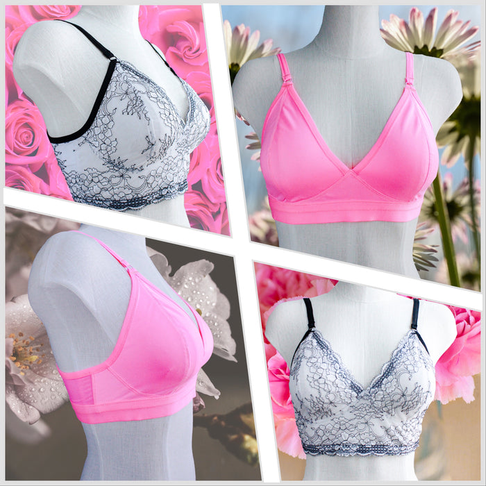 Sahaara Wireless Bra Kit - Sew Along With Ruhee
