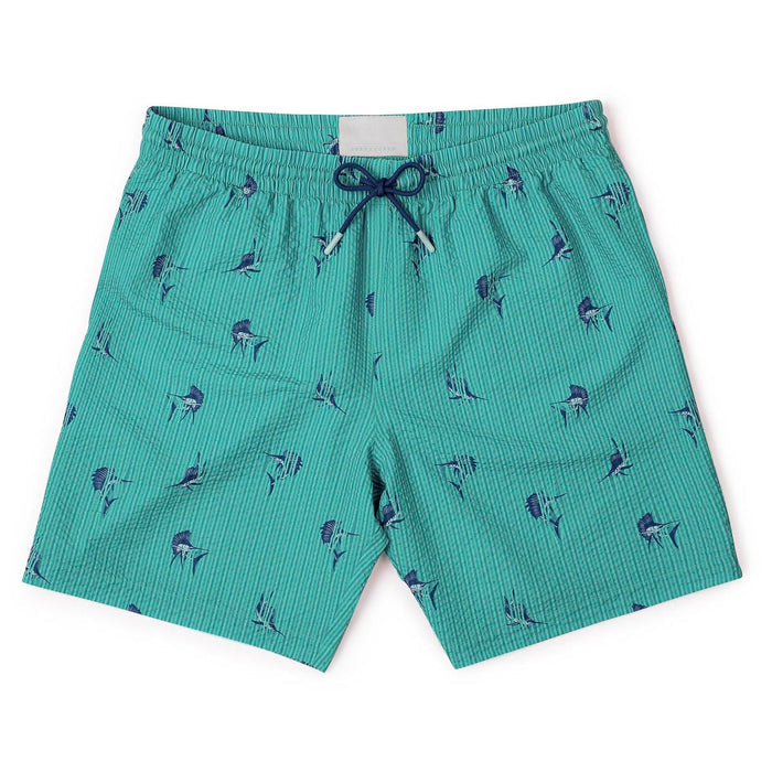 RSVLTS S RSVLTS Hybrid Shorts Sailfish – Stretch Seersucker Hybrid Shorts