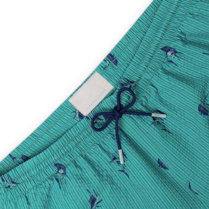 RSVLTS RSVLTS Hybrid Shorts Sailfish – Stretch Seersucker Hybrid Shorts