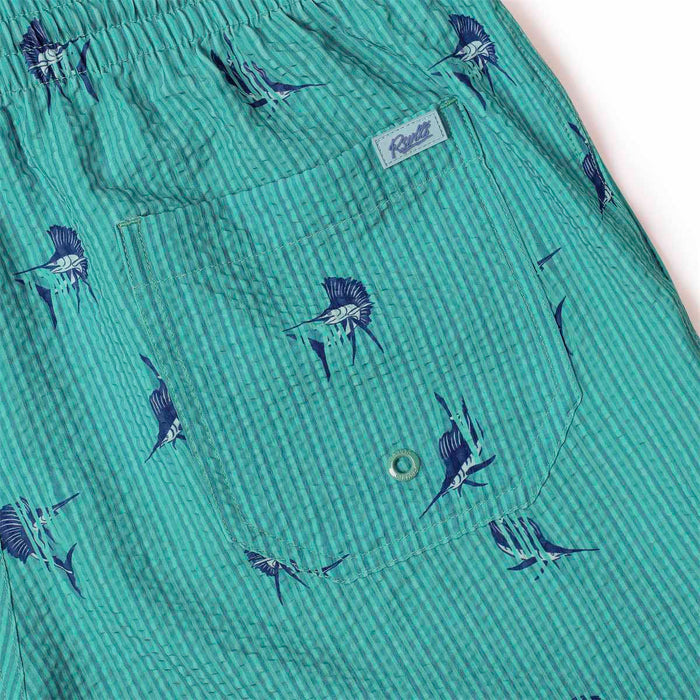 RSVLTS RSVLTS Hybrid Shorts Sailfish – Stretch Seersucker Hybrid Shorts