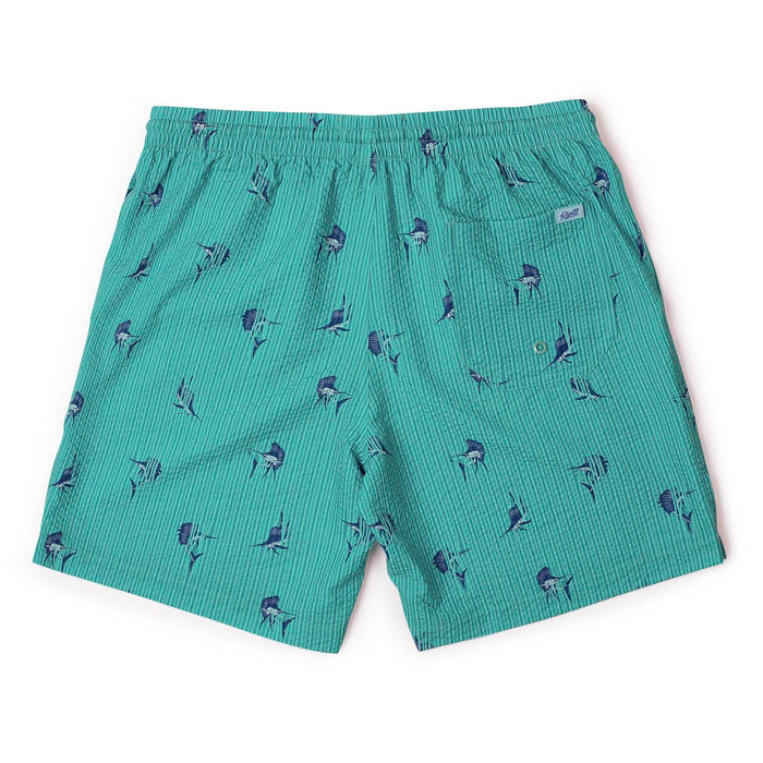 RSVLTS RSVLTS Hybrid Shorts Sailfish – Stretch Seersucker Hybrid Shorts