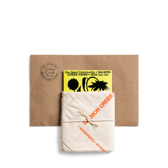 Salmon Creek Seed Mix & Bandana
