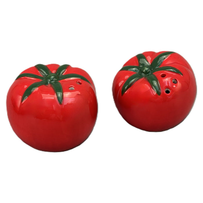 Salt & Pepper Shaker Set- Tomatoes