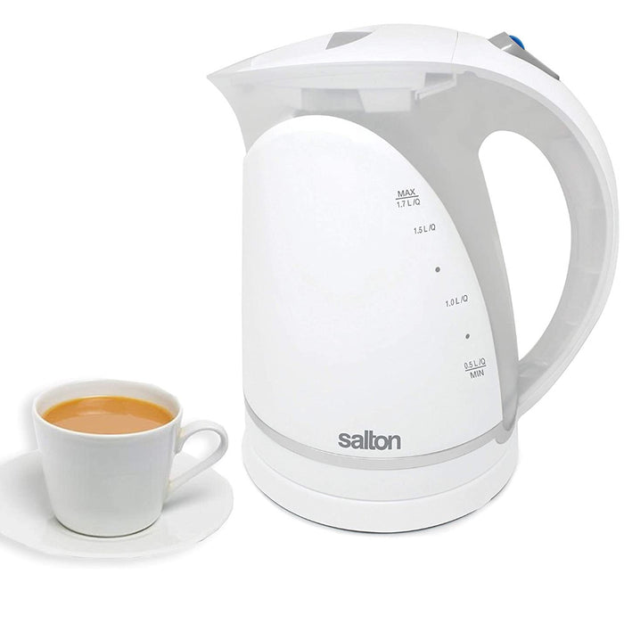 SALTON Cordless Electric Kettle, Water Boiler and Tea Heater - JK1648W