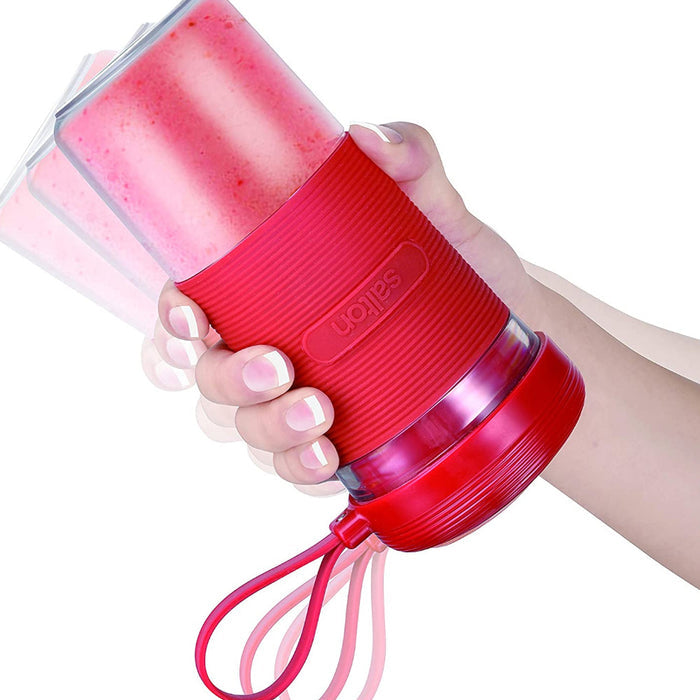 SALTON Portable Personal Blender Red - BL2045RD