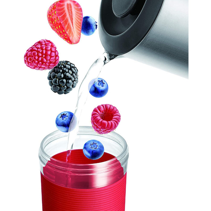 SALTON Portable Personal Blender Red - BL2045RD