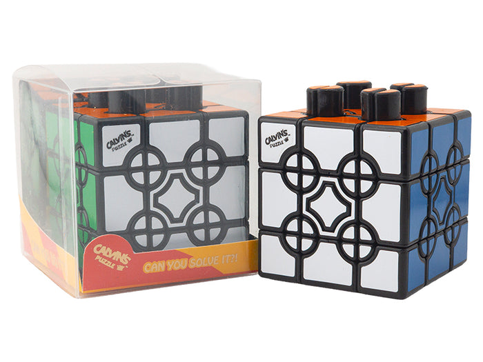 Sam Gear Orbit City Cube (1/2 Turn) - Black
