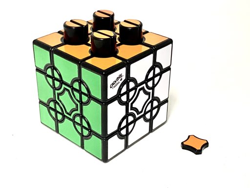 Sam Gear Orbit City Cube (1/2 Turn)