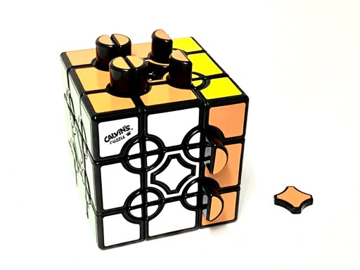 Sam Gear Orbit City Cube (1/2 Turn)