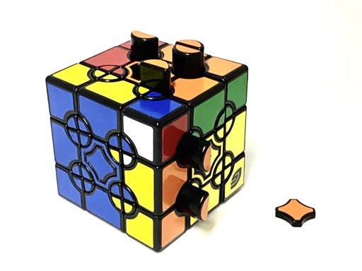 Sam Gear Orbit City Cube (1/2 Turn)