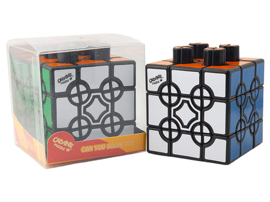 Sam Gear Orbit City Cube (1/4 Turn) - Black