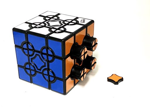 Sam Gear Orbit City Cube (1/4 Turn)