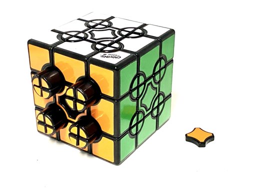 Sam Gear Orbit City Cube (1/4 Turn)