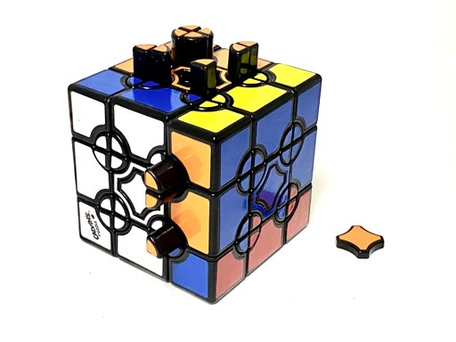 Sam Gear Orbit City Cube (1/4 Turn)