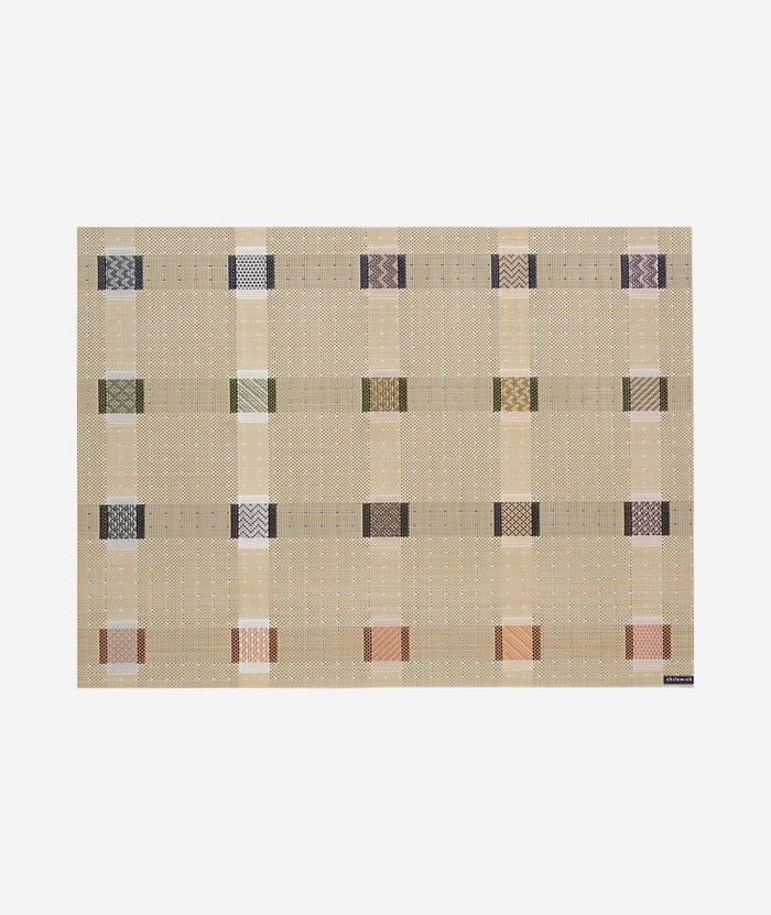Sampler Placemat Set/4 - More Options - BEAM