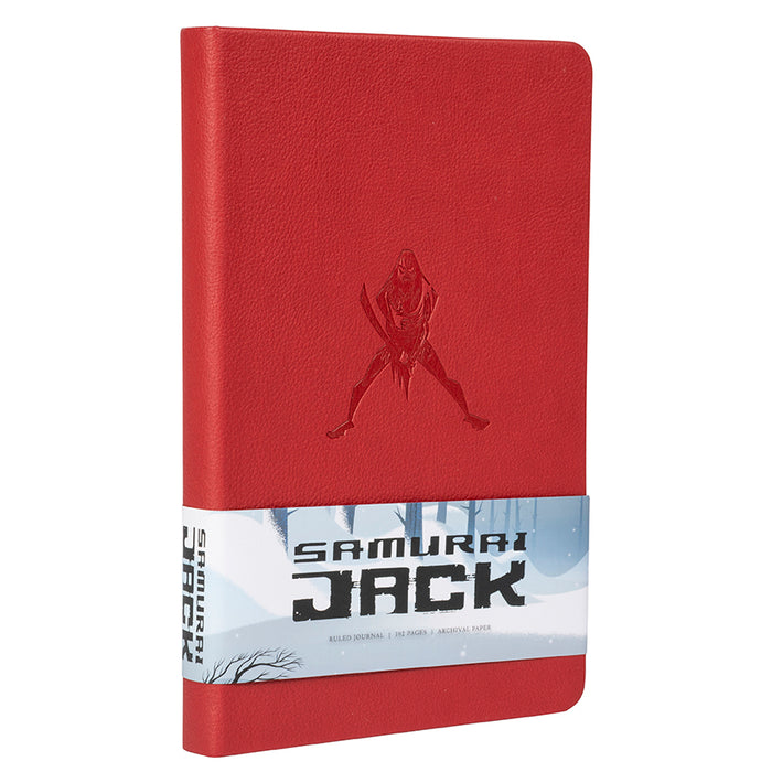 Samurai Jack Hardcover Ruled Journal