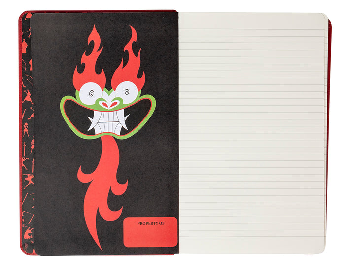 Samurai Jack Hardcover Ruled Journal