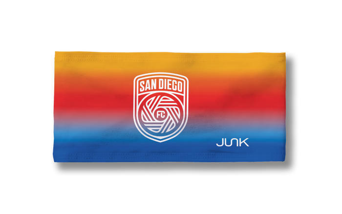 San Diego FC: Jersey Gradient Big Bang Lite Headband - View 3