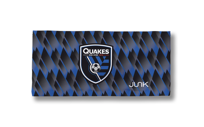 San Jose Earthquakes: Jersey Big Bang Lite Headband - View 3
