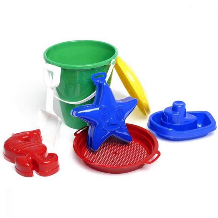 Sand Toy Set in Mesh Bag