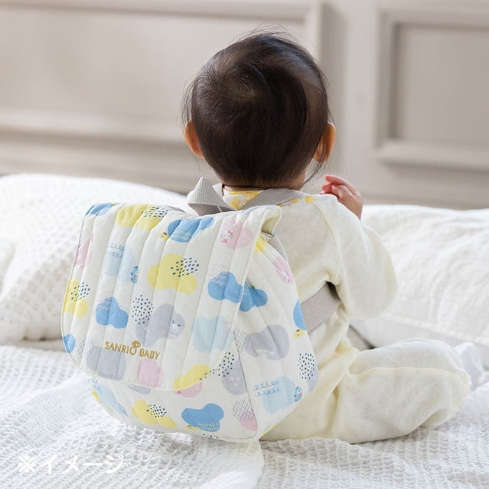 Sanrio Baby Organic Cotton Baby Backpack (Colorful Clouds) Bags Japan Original