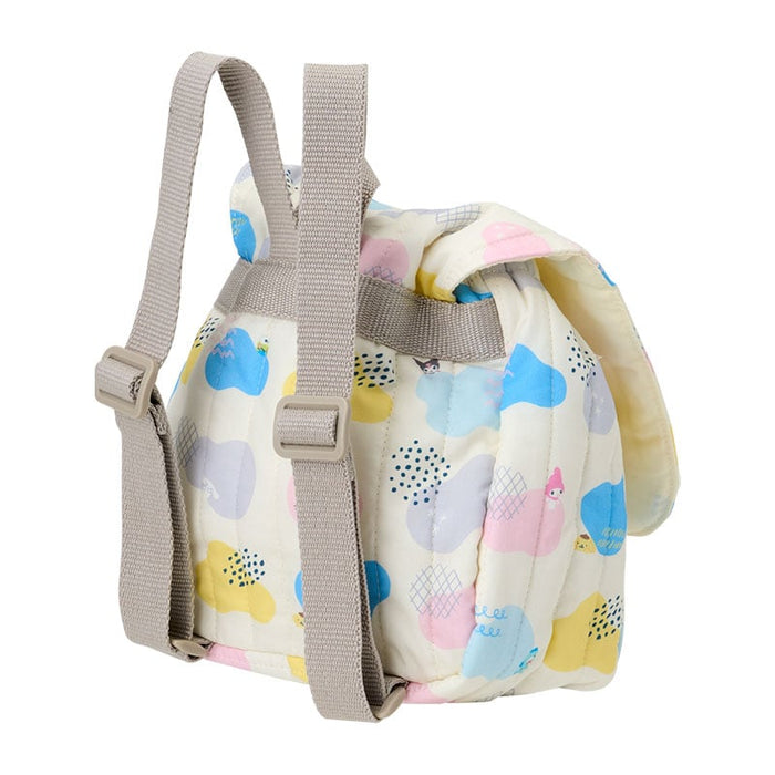 Sanrio Baby Organic Cotton Baby Backpack (Colorful Clouds) Bags Japan Original