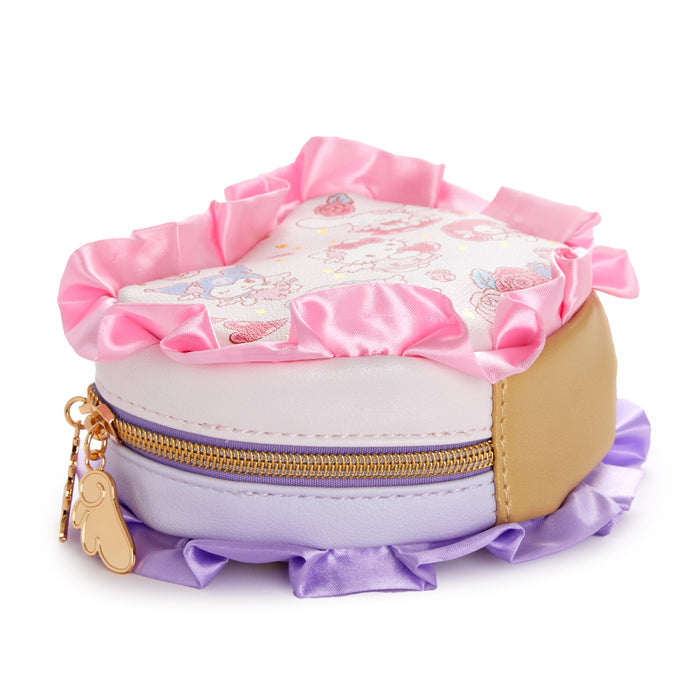Sanrio Characters Mini Heart Zipper Pouch (Bright and Dark Angel Series) Bags Global Original