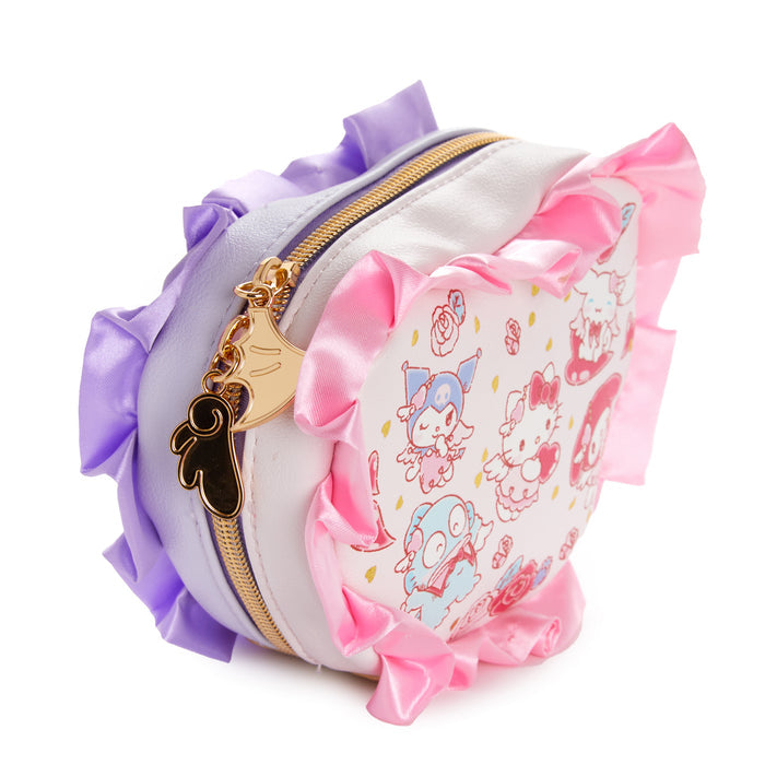 Sanrio Characters Mini Heart Zipper Pouch (Bright and Dark Angel Series) Bags Global Original