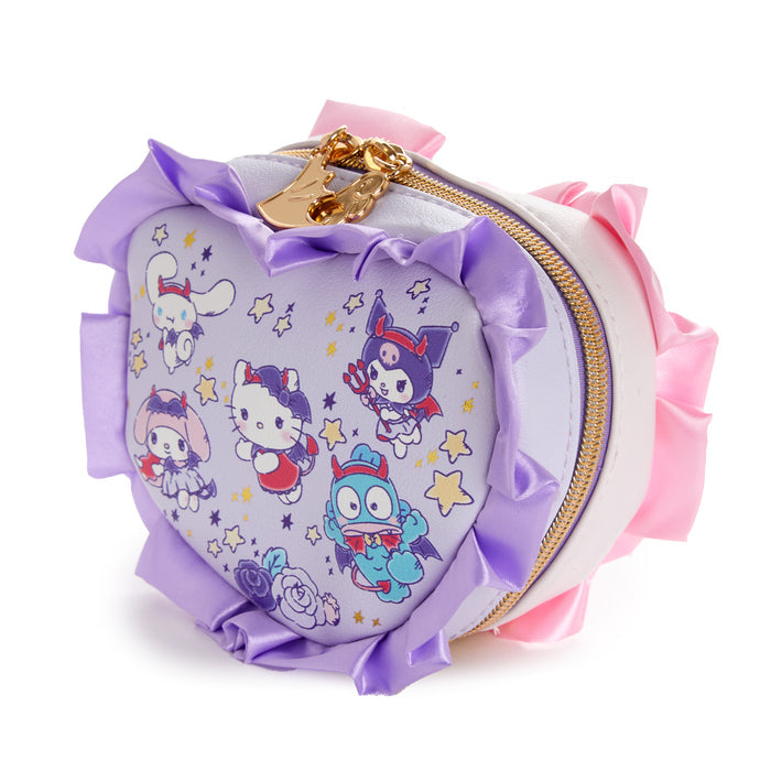 Sanrio Characters Mini Heart Zipper Pouch (Bright and Dark Angel Series) Bags Global Original