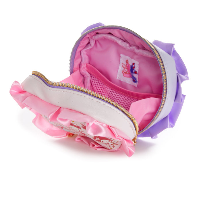 Sanrio Characters Mini Heart Zipper Pouch (Bright and Dark Angel Series) Bags Global Original