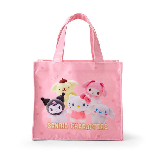 Sanrio Characters Mini Tote Bag (Pitatto Friends Series) Bags Japan Original