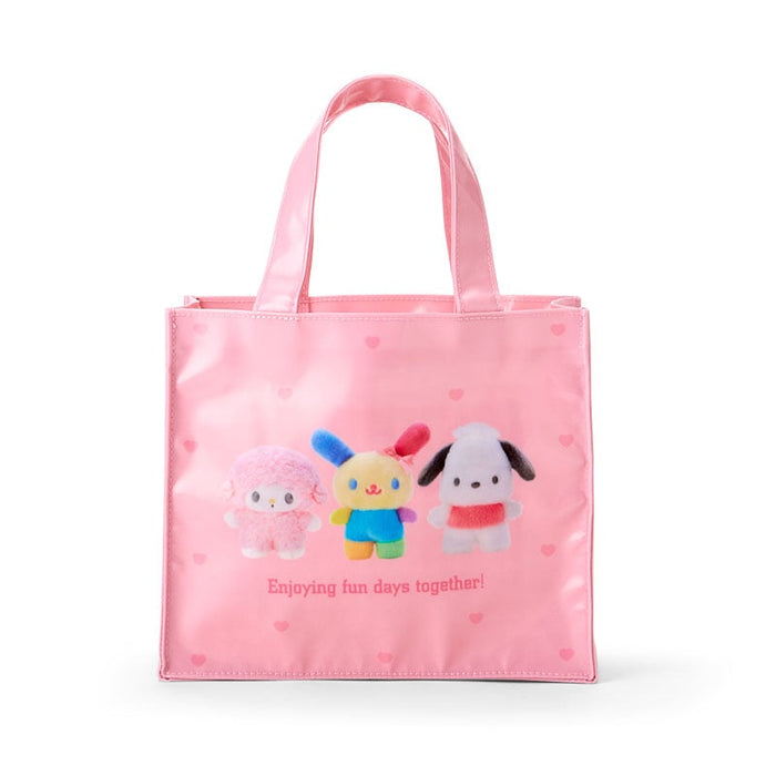 Sanrio Characters Mini Tote Bag (Pitatto Friends Series) Bags Japan Original