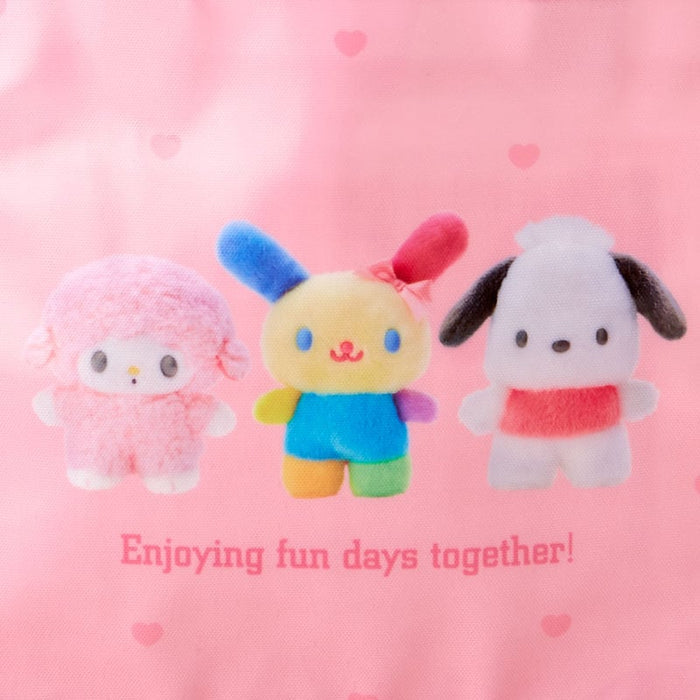 Sanrio Characters Mini Tote Bag (Pitatto Friends Series) Bags Japan Original