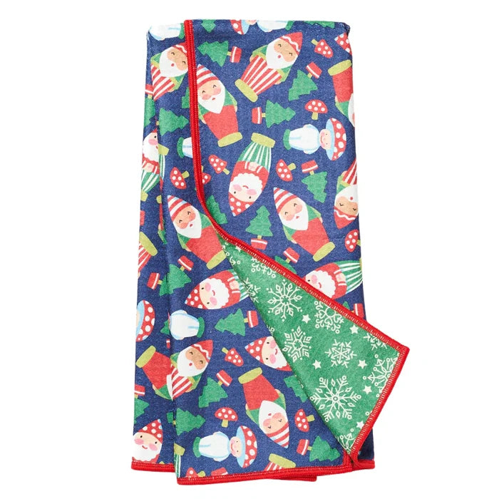 Santa Gnome Anywhere Towel
