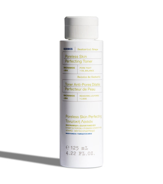 Santorini Grape Poreless Skin Perfecting Toner Skincare Korres