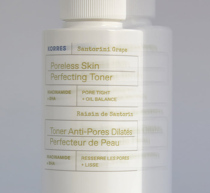 Santorini Grape Poreless Skin Perfecting Toner Skincare Korres