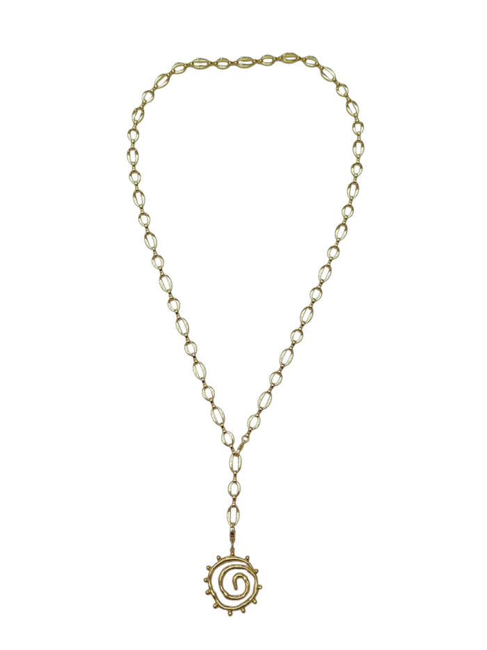 Santorini Long Necklace