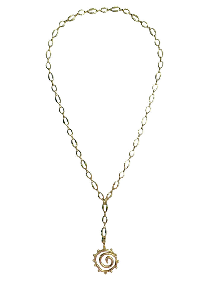 Santorini Long Necklace