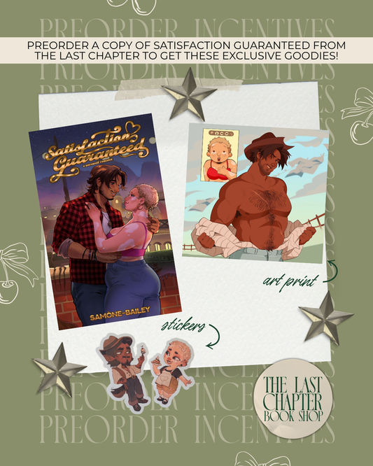Satisfaction Guaranteed Preorder Campaign