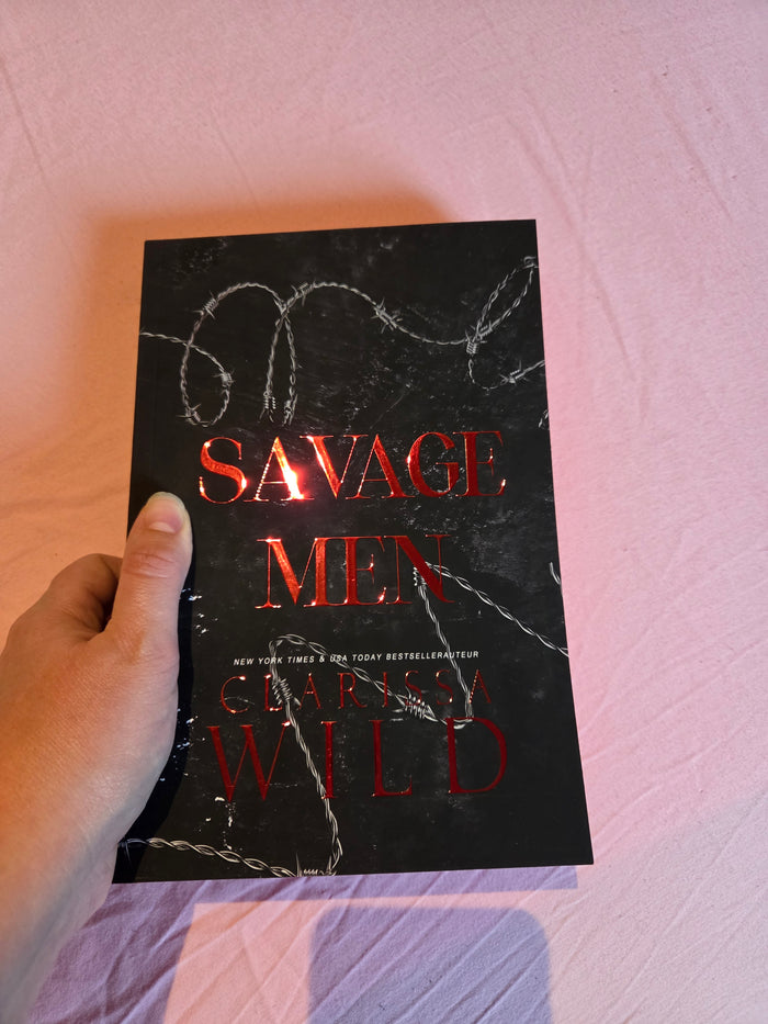 Savage Men - NEDERLANDS - Foiled Special Edition paperback