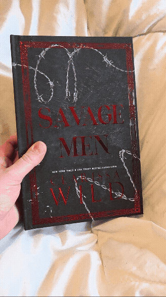 Savage Men Reihe - Foiled Special Edition Hardcover (GERMAN)