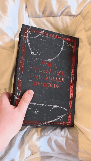 Savage Men Reihe - Foiled Special Edition Hardcover (GERMAN)
