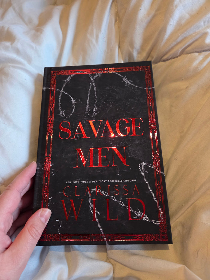 Savage Men Reihe - Foiled Special Edition Hardcover (GERMAN)
