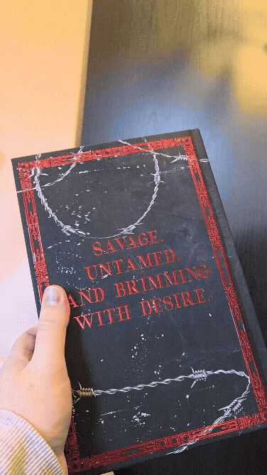 Savage Men Series - Foiled Special Edition Hardcover (English)