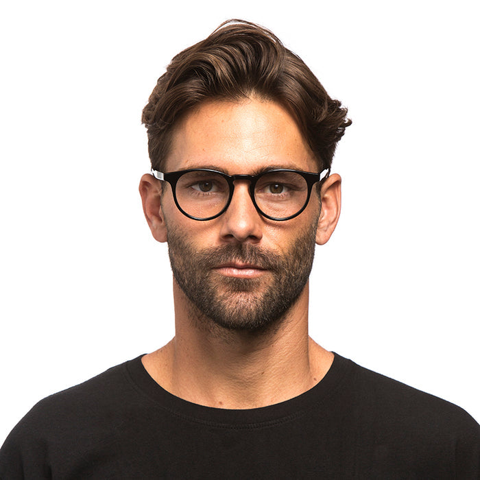 SAWYER - BLACK + GLASSES