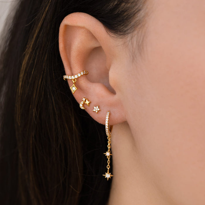 Sayulita Star Ear Cuff